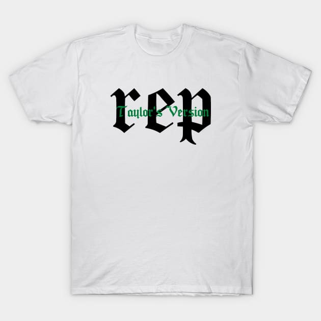 REP (Taylor's Version) T-Shirt by Abril Victal